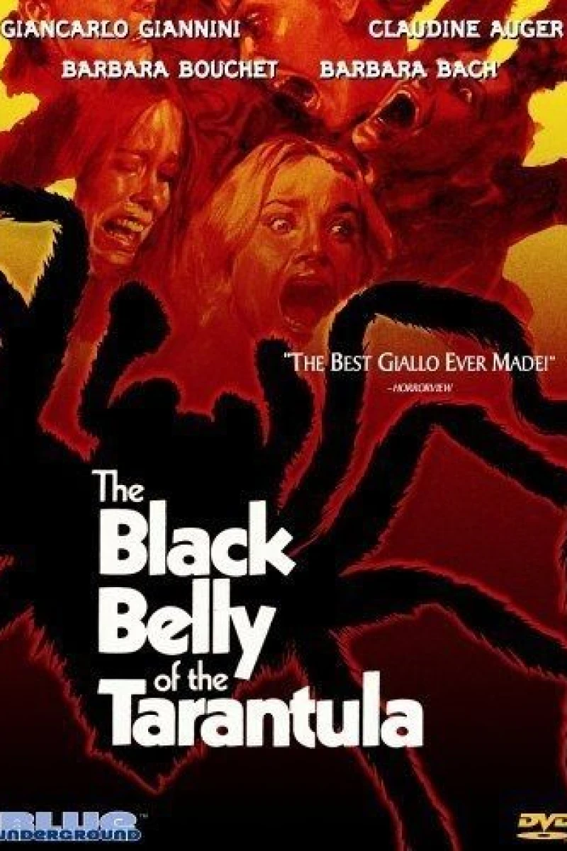 Black Belly of the Tarantula Juliste