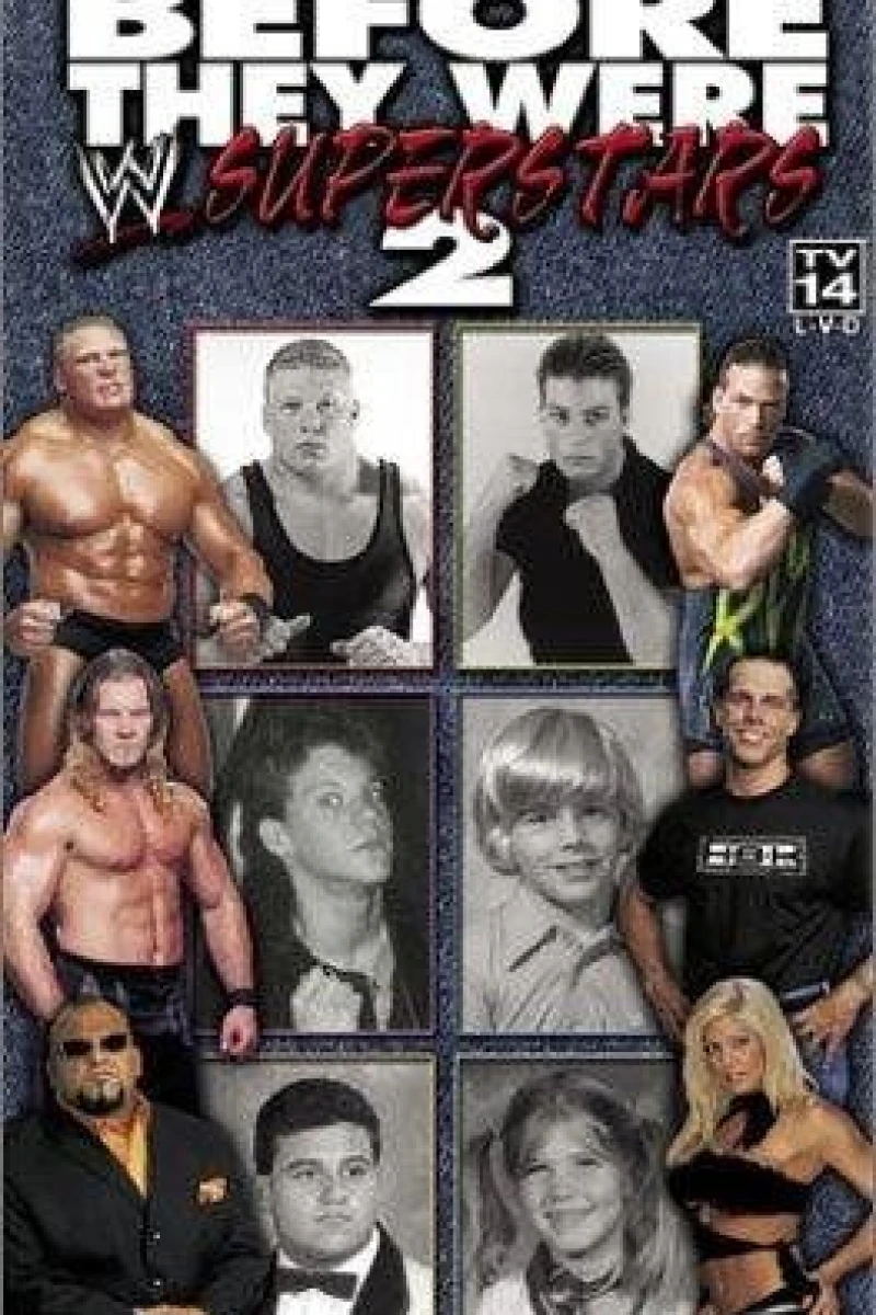 Before They Were WWE Superstars 2 Juliste