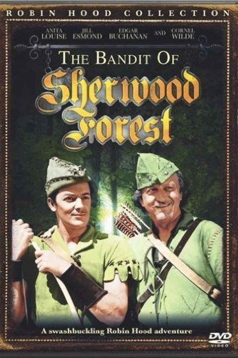 The Bandit of Sherwood Forest Juliste