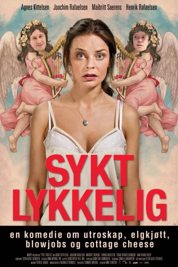 Sairaan onnellinen Juliste