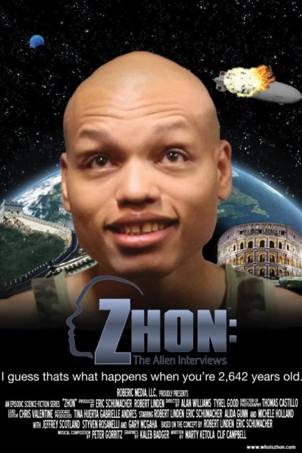 Zhon: The Alien Interviews Juliste