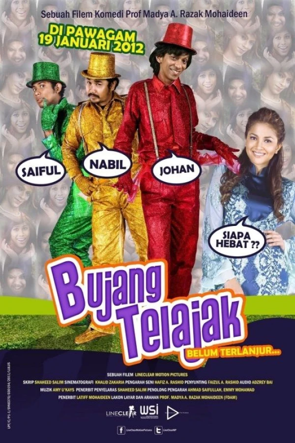 Bujang terlajak Juliste