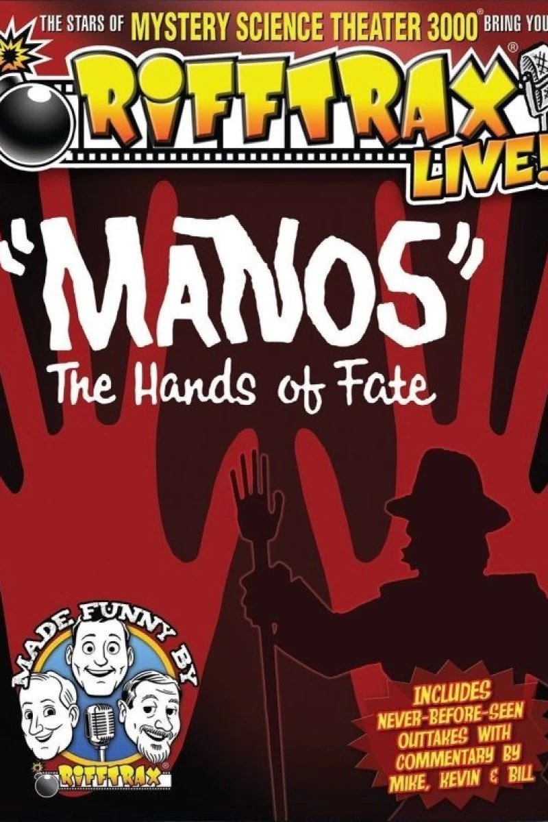 RiffTrax Live: Manos - The Hands of Fate Juliste