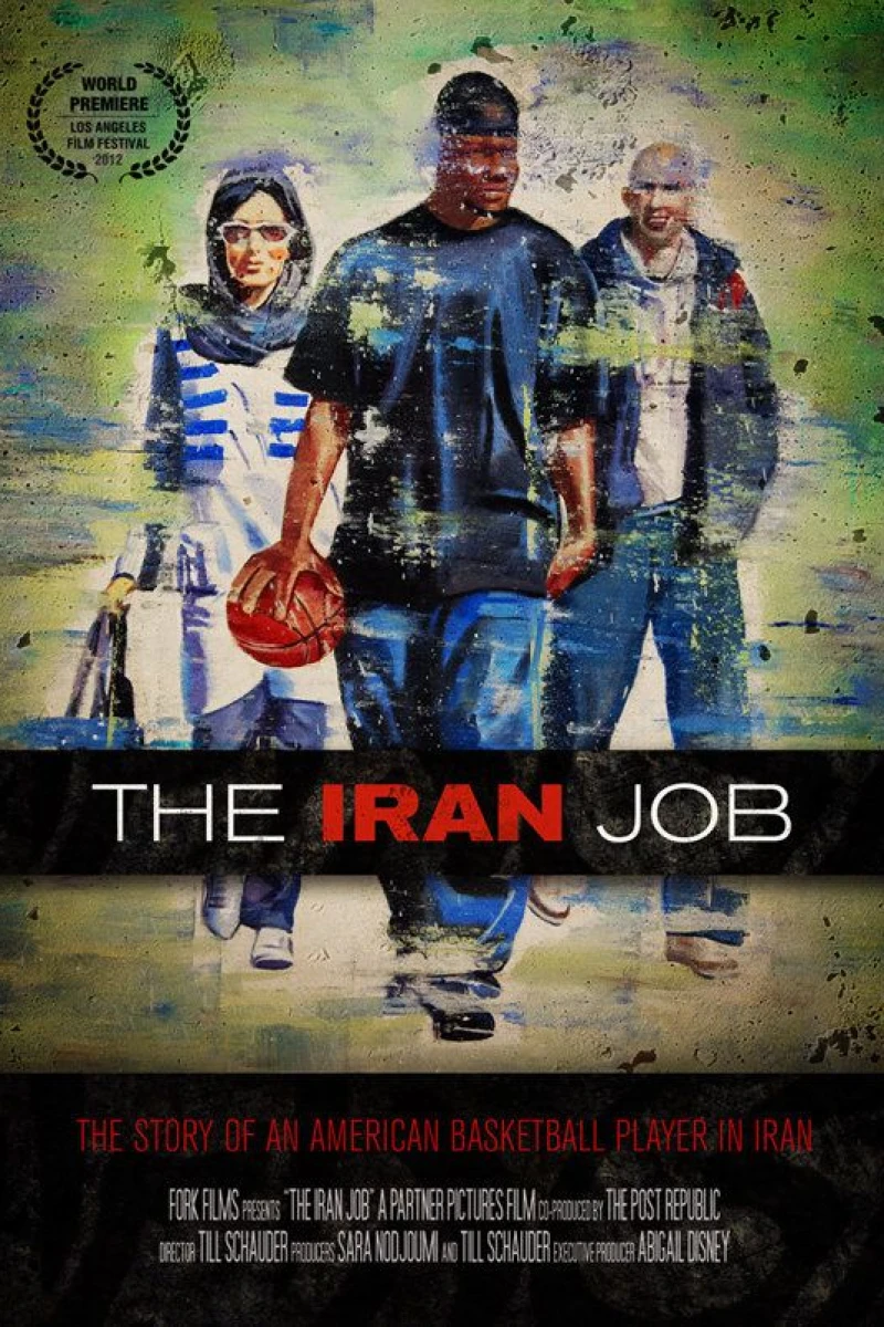 The Iran Job Juliste