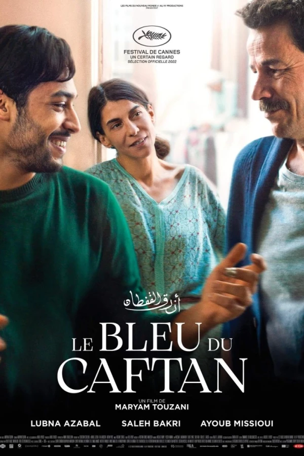 The Blue Caftan Juliste