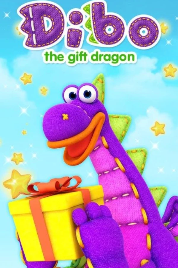 Dibo the Gift Dragon Juliste