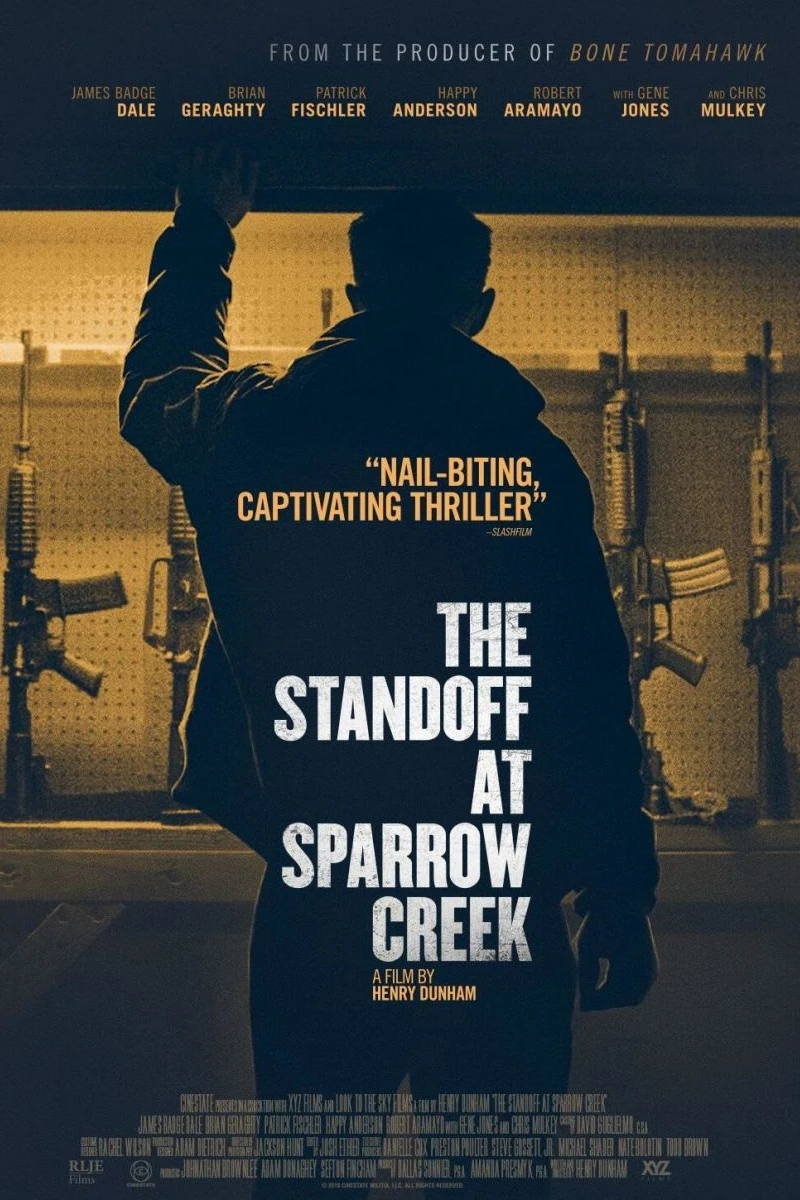 The Standoff at Sparrow Creek Juliste