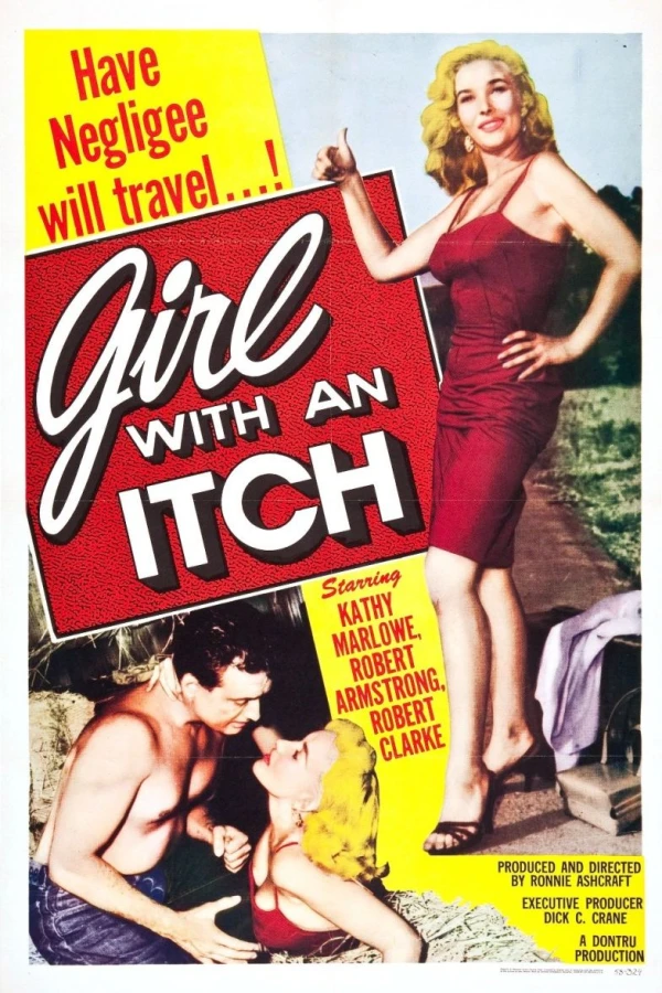 Girl with an Itch Juliste