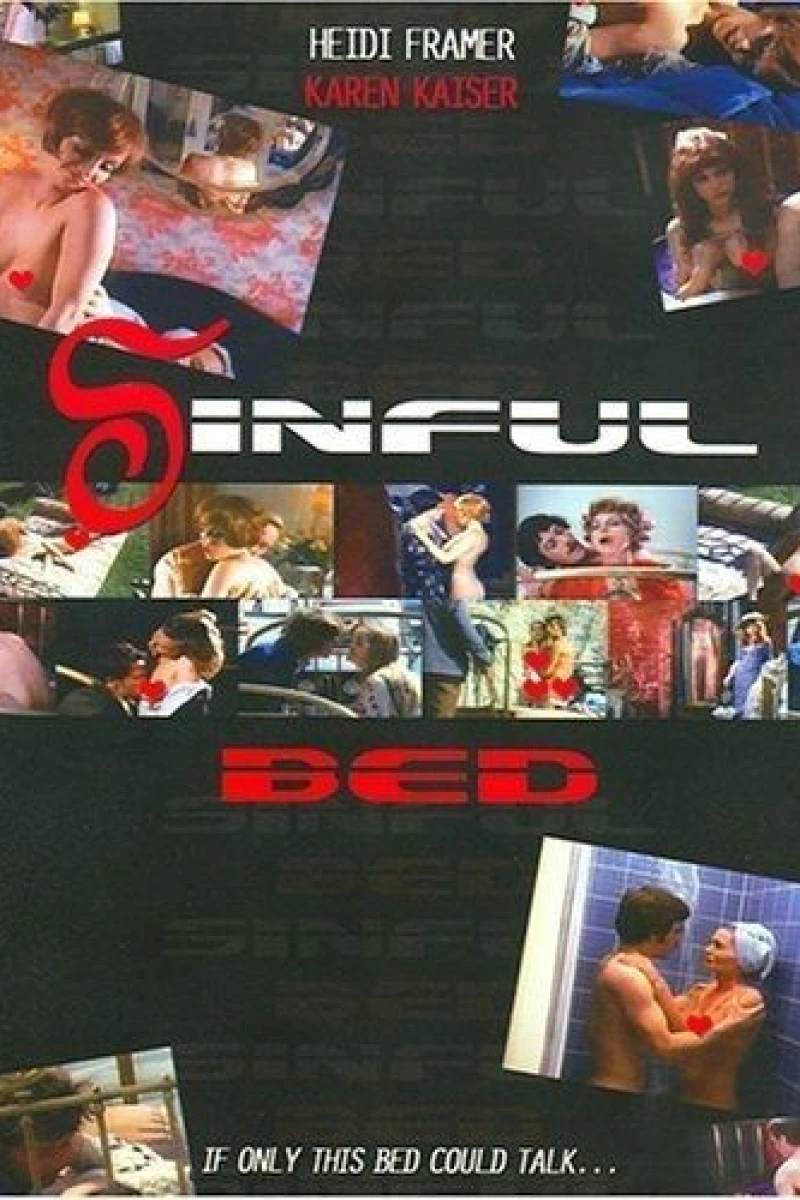 The Sinful Bed Juliste