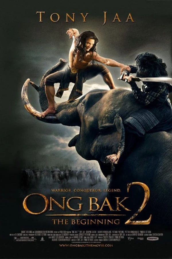 Ong Bak 2 Juliste