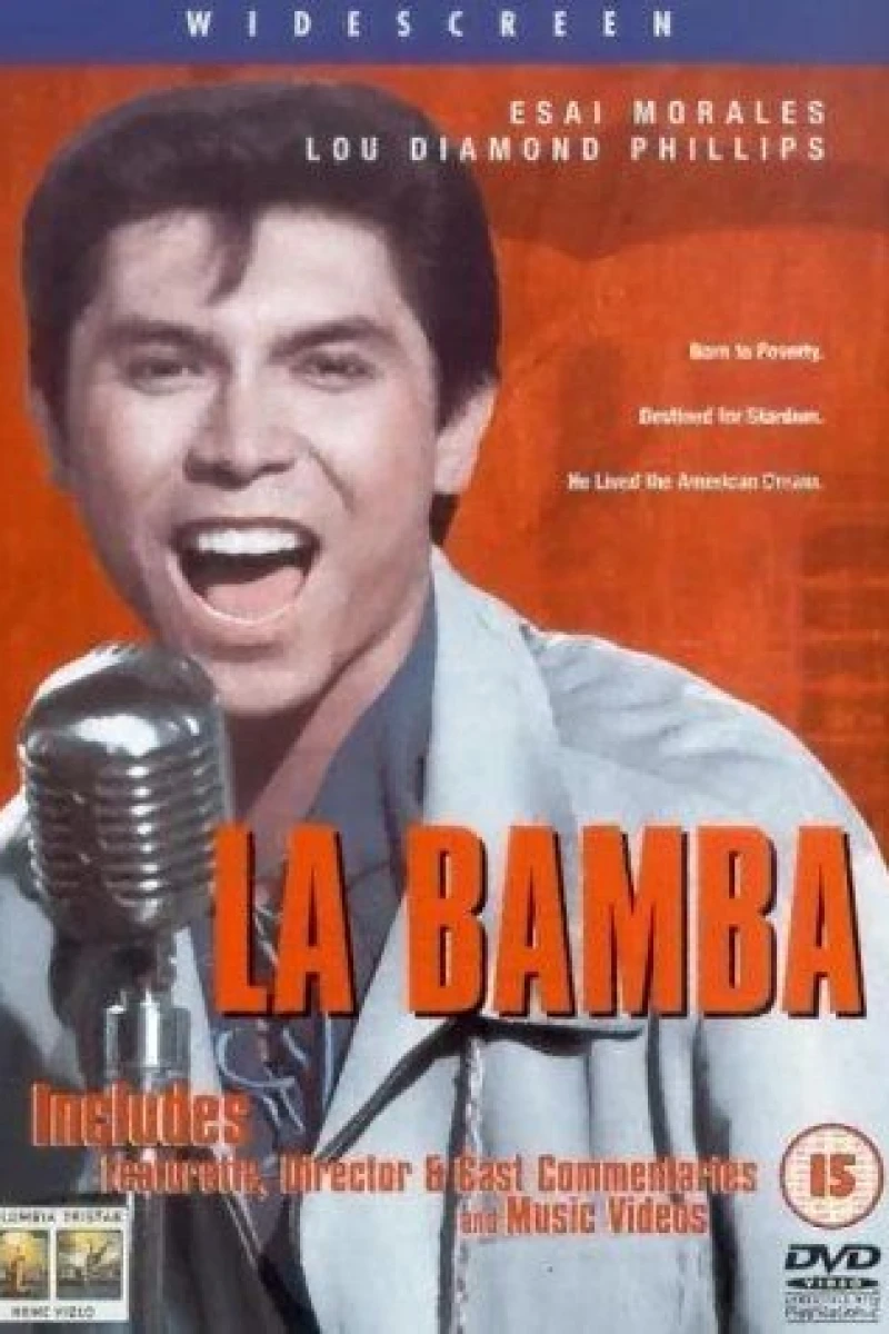 La Bamba Juliste