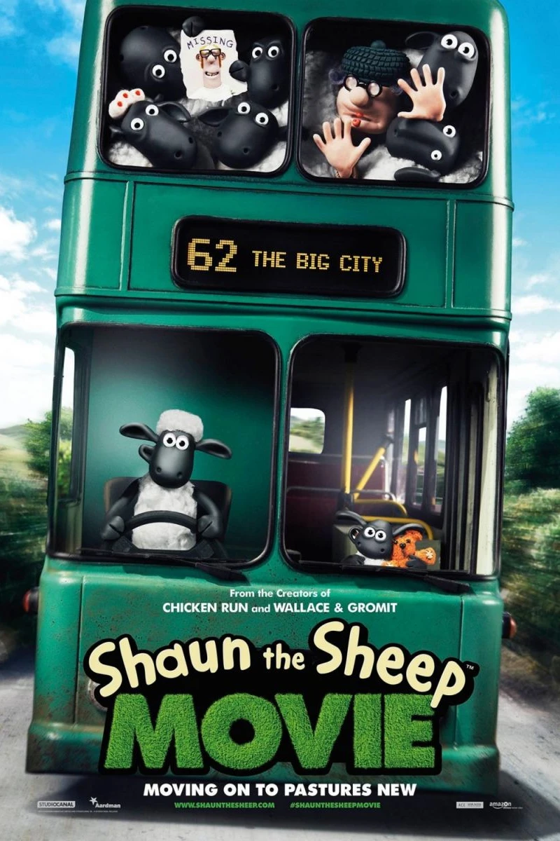 Shaun the Sheep Movie Juliste