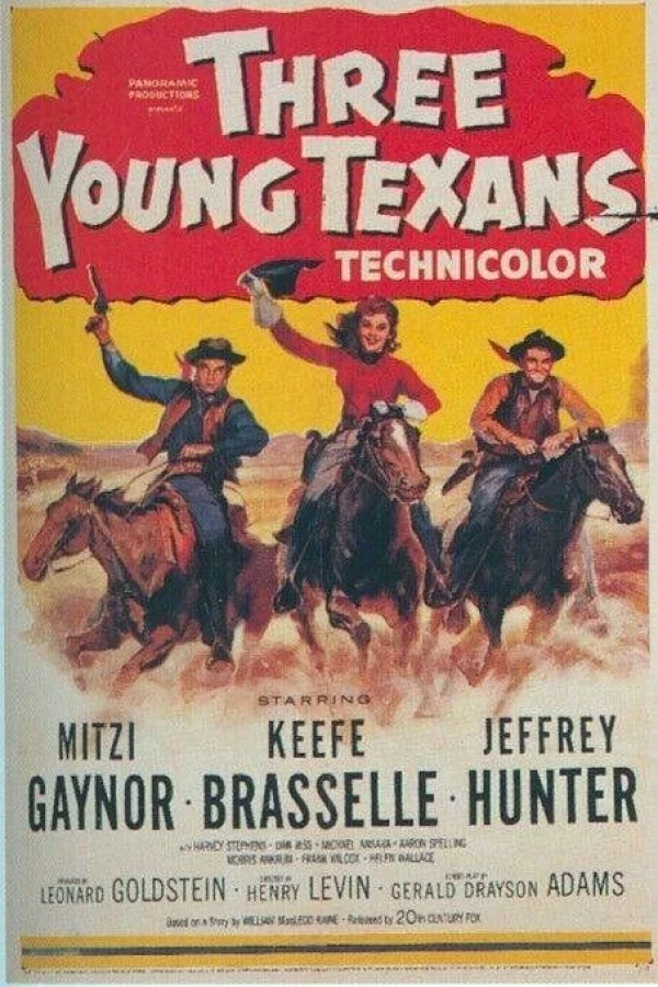 Three Young Texans Juliste