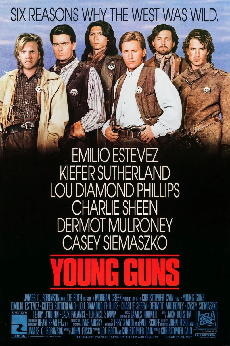 Young Guns Juliste