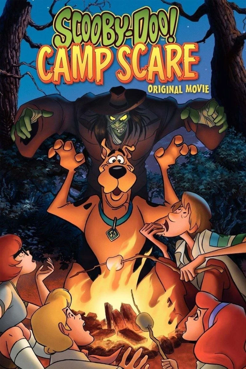Scooby-Doo! Camp Scare Juliste