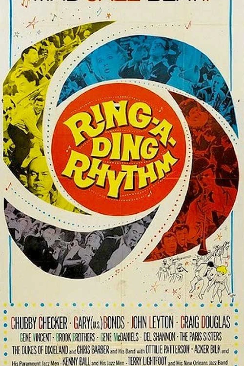 Ring-a-Ding Rhythm! Juliste