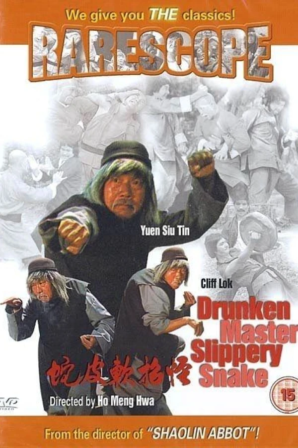 An Old Kung Fu Master Juliste