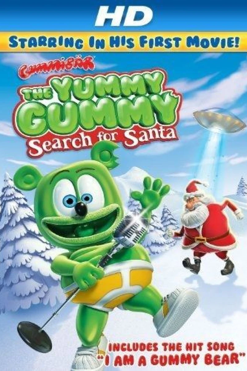 Gummibär: The Yummy Gummy Search for Santa Juliste