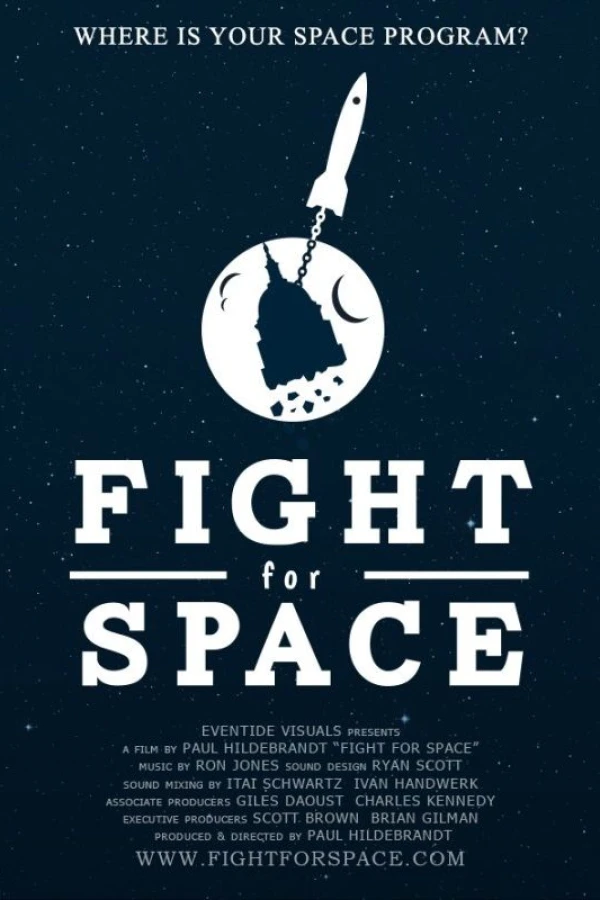 Fight for Space Juliste