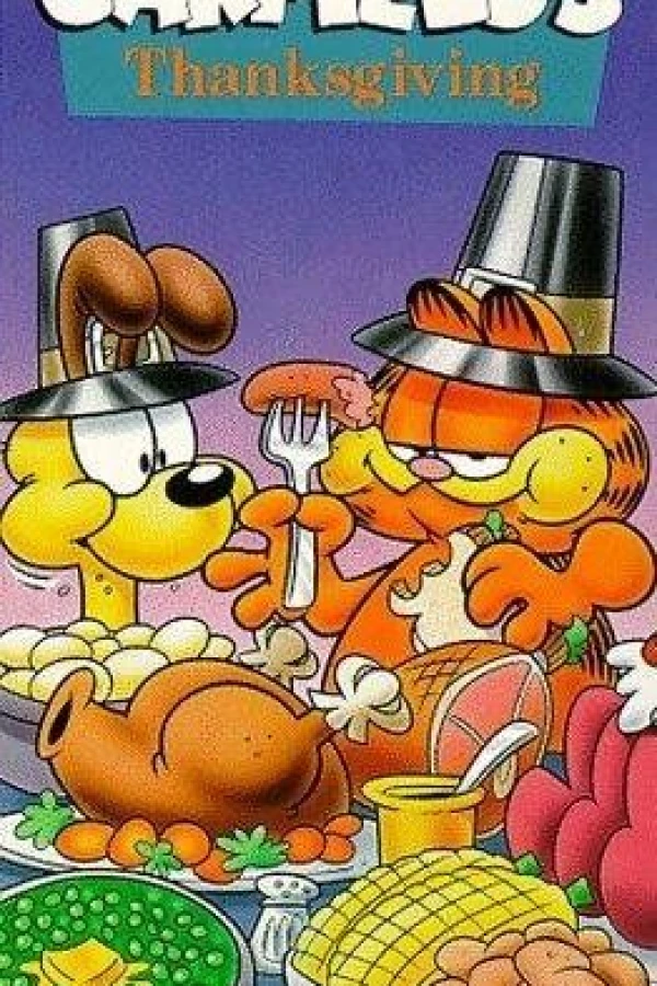 Garfield's Thanksgiving Juliste