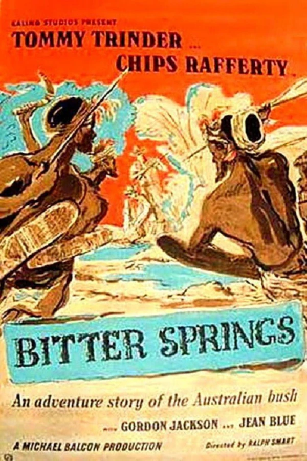 Bitter Springs Juliste