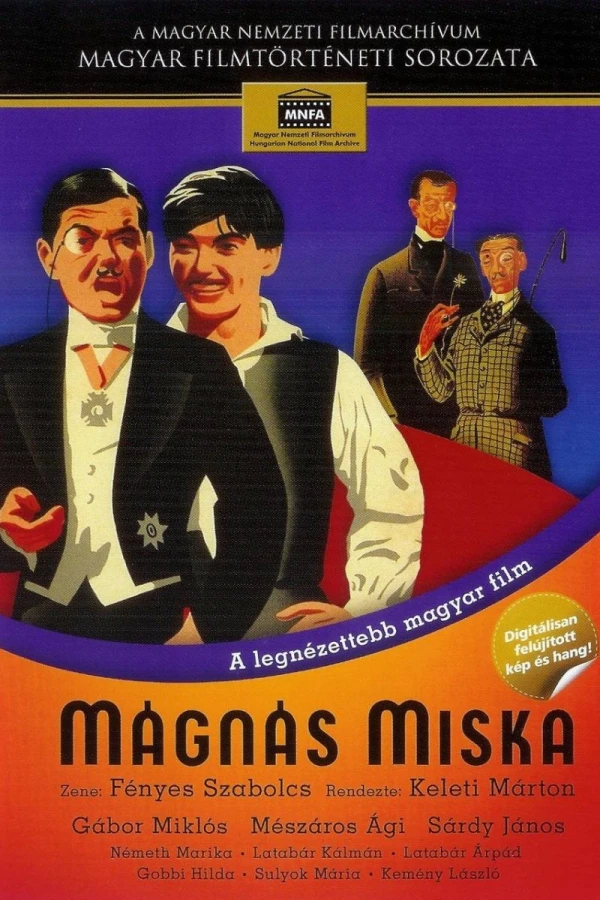 Mickey Magnate Juliste