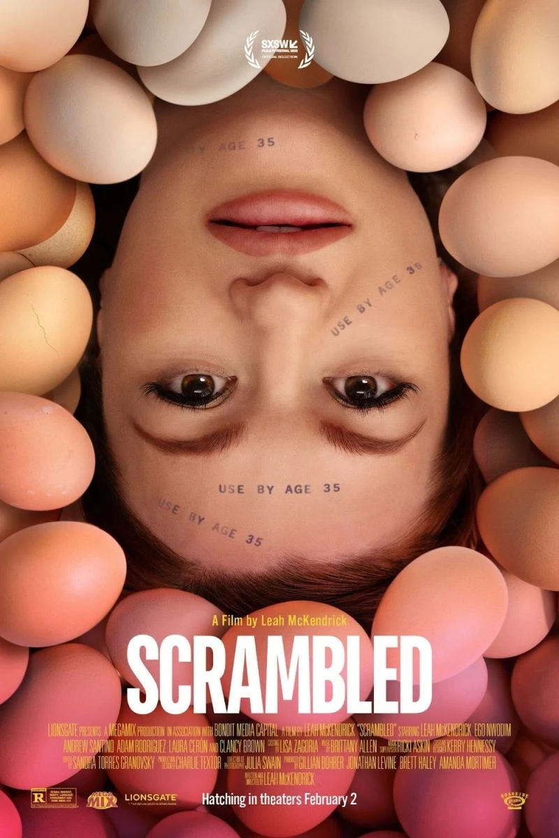 Scrambled Juliste