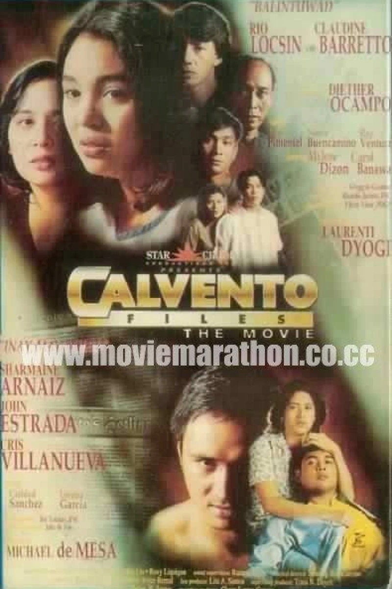 Calvento Files: The Movie Juliste