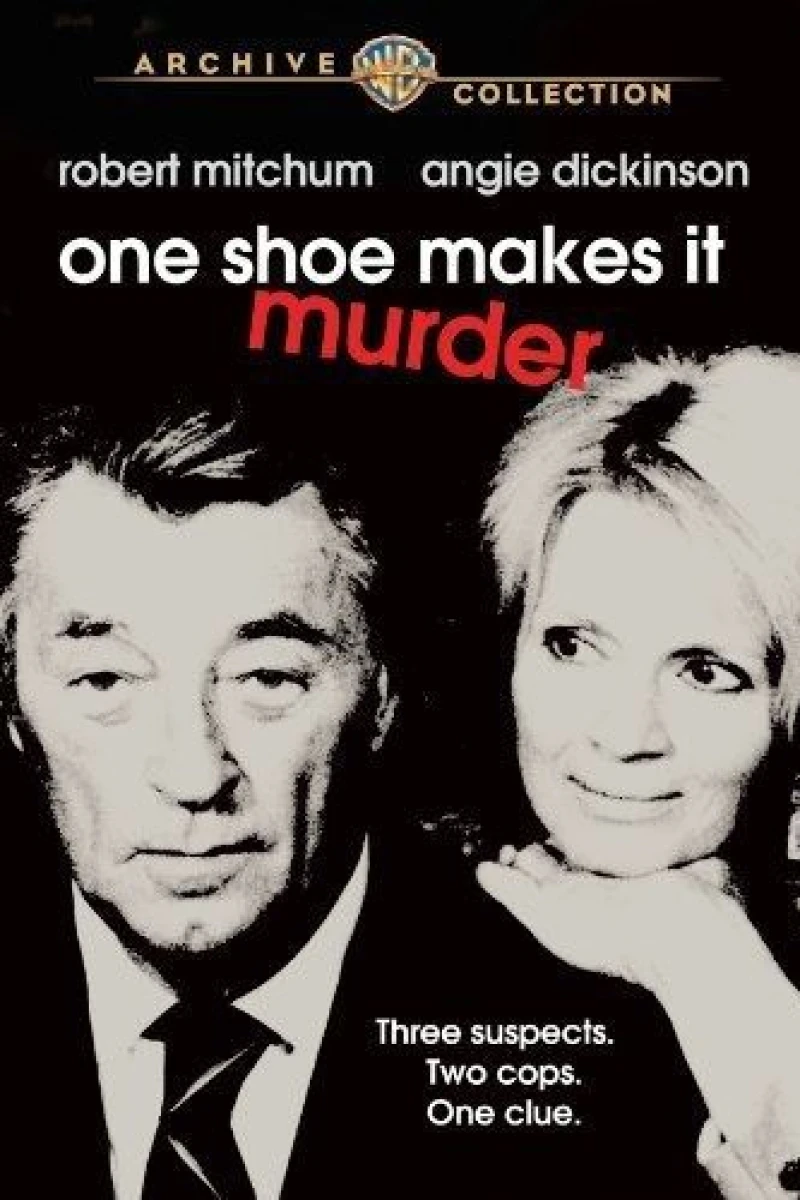 One Shoe Makes It Murder Juliste