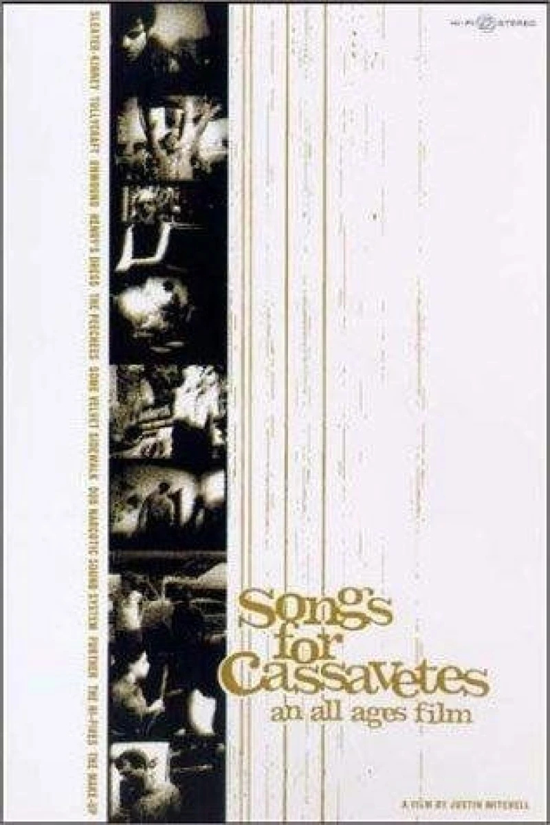 Songs for Cassavetes Juliste