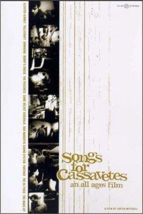 Songs for Cassavetes Juliste