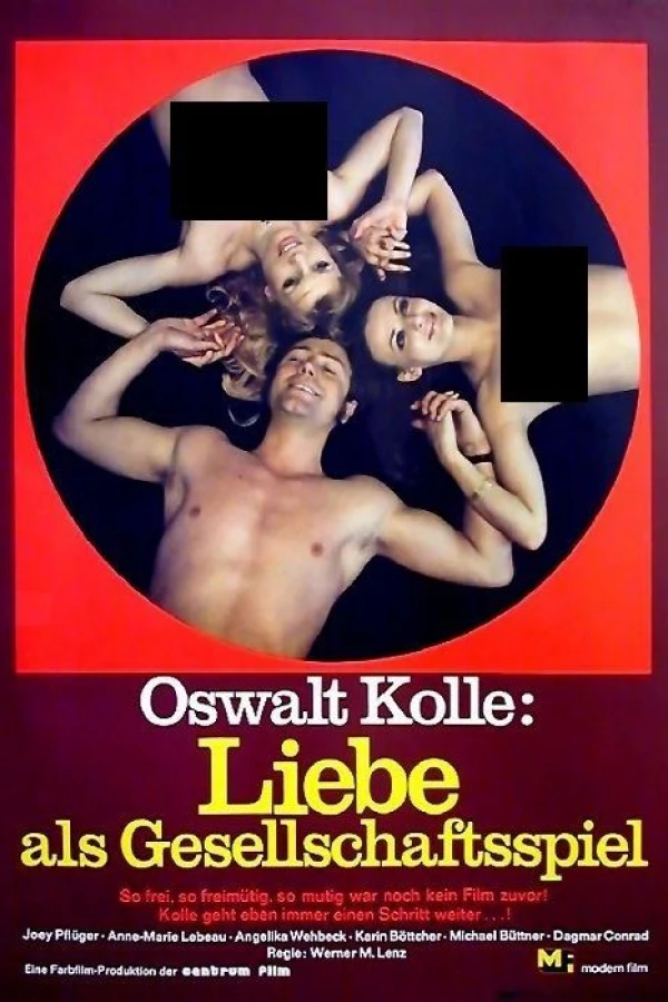 Oswalt Kolle: Liebe als Gesellschaftsspiel Juliste