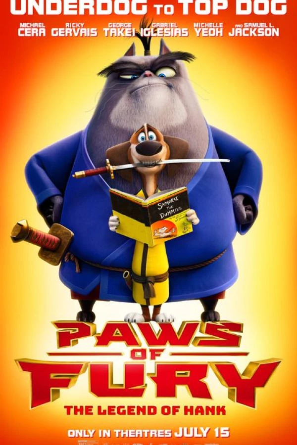 Paws of Fury: The Legend of Hank Juliste