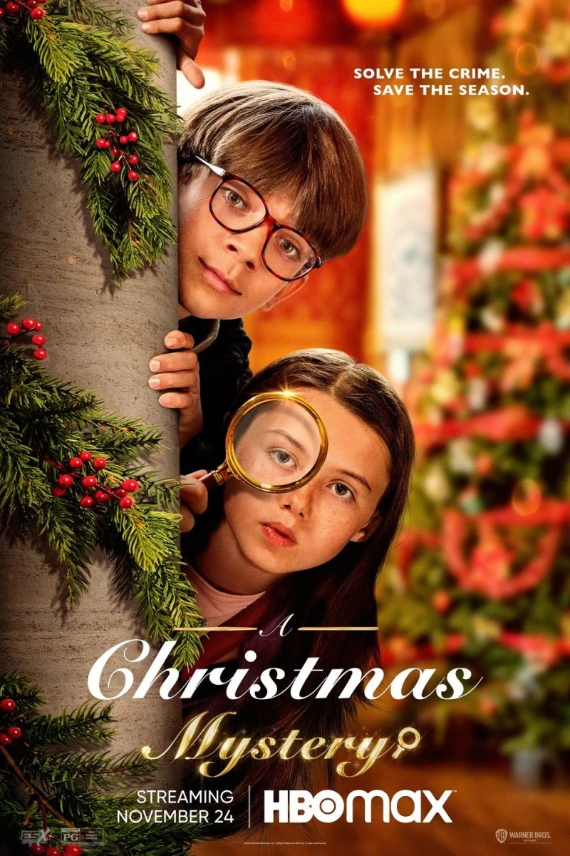 A Christmas Mystery Juliste