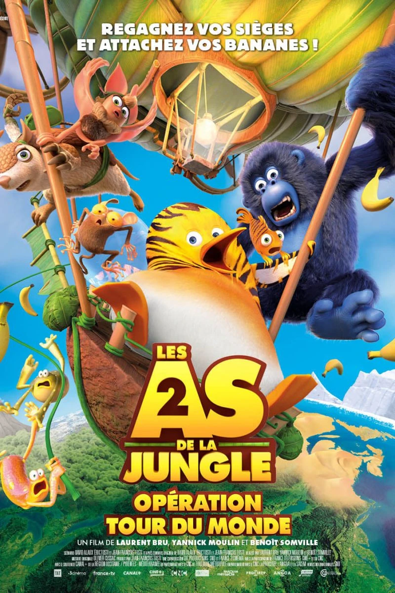 The Jungle Bunch 2: World Tour Juliste