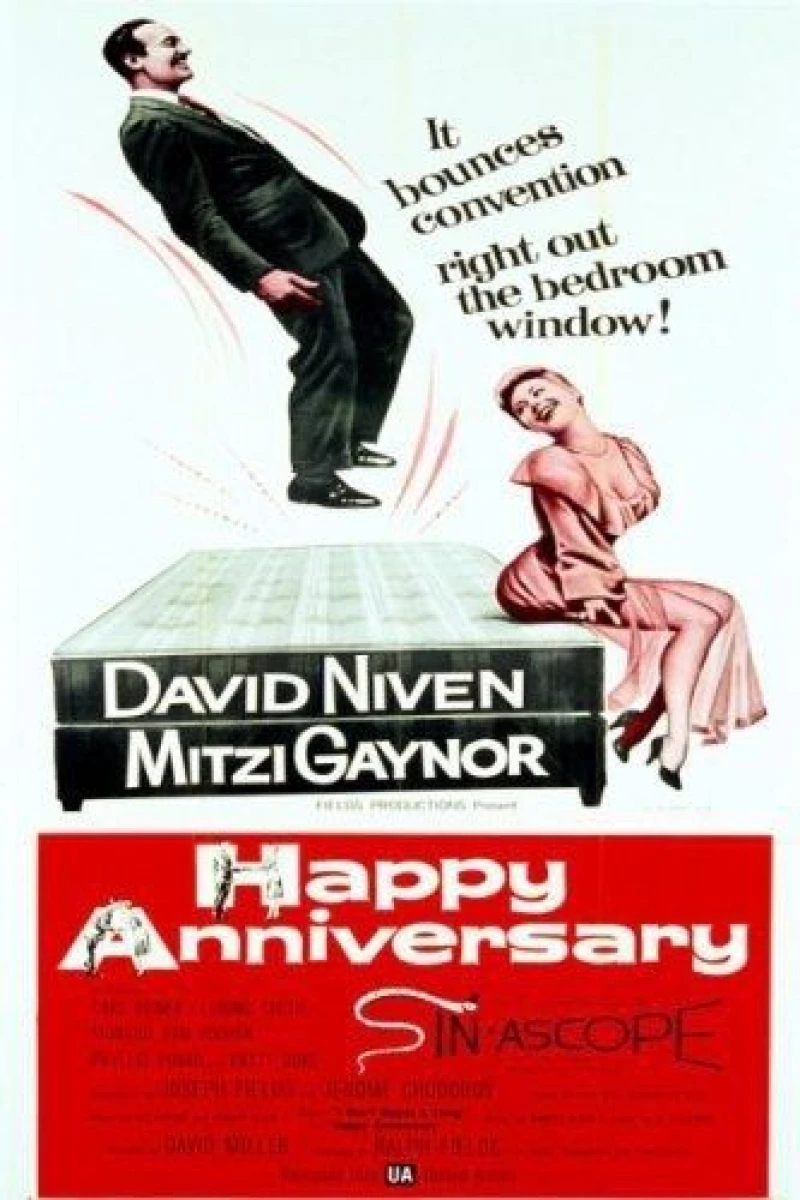 Happy Anniversary Juliste