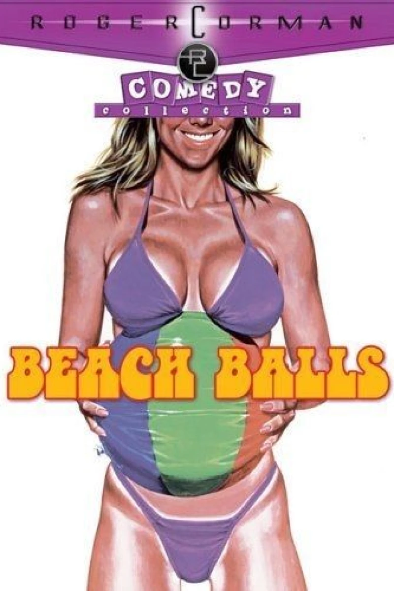 Beach Balls Juliste