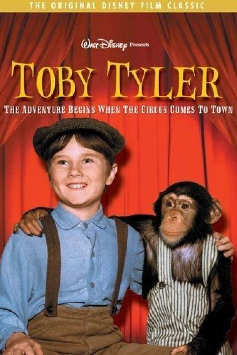 Toby Tyler, or Ten Weeks with a Circus Juliste