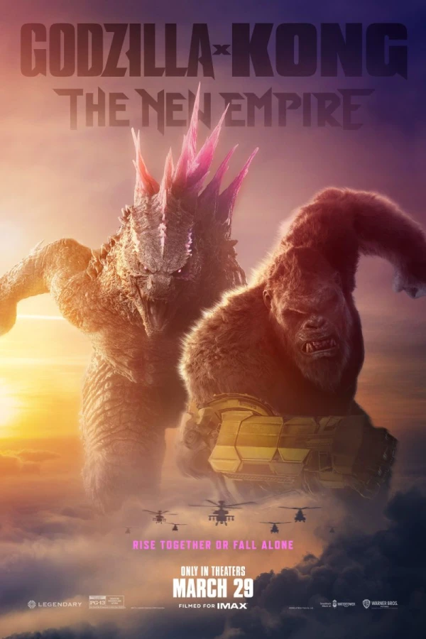 Godzilla x Kong: The New Empire Juliste