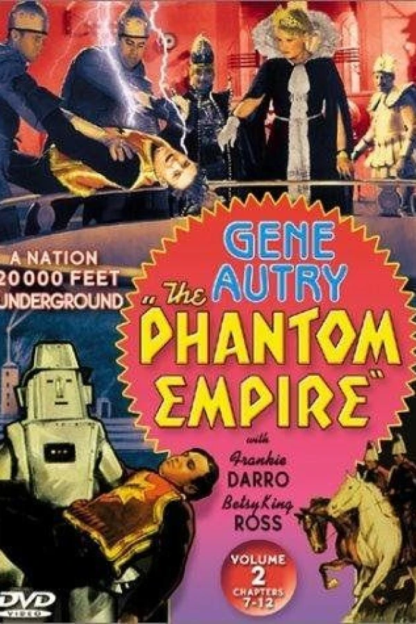 The Phantom Empire Juliste