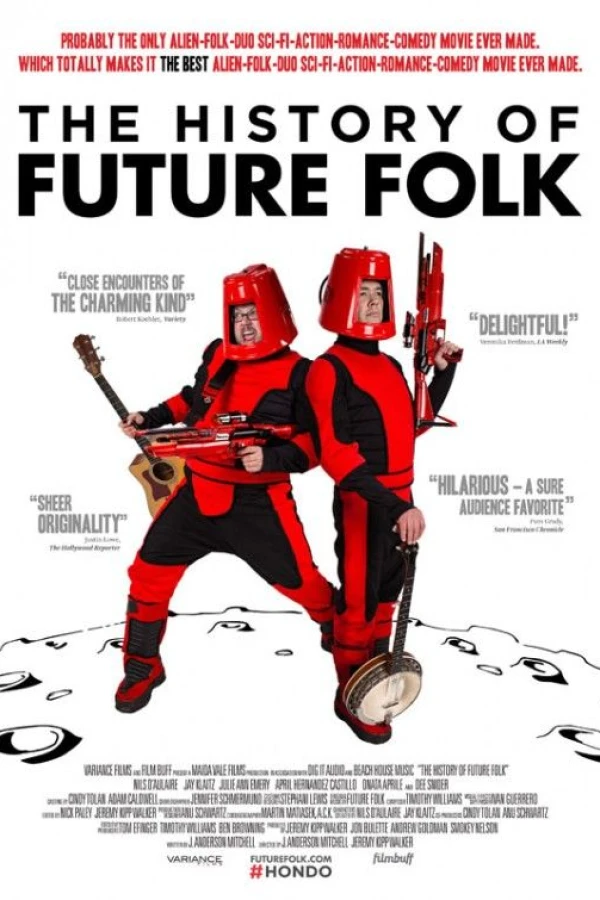 The History of Future Folk Juliste