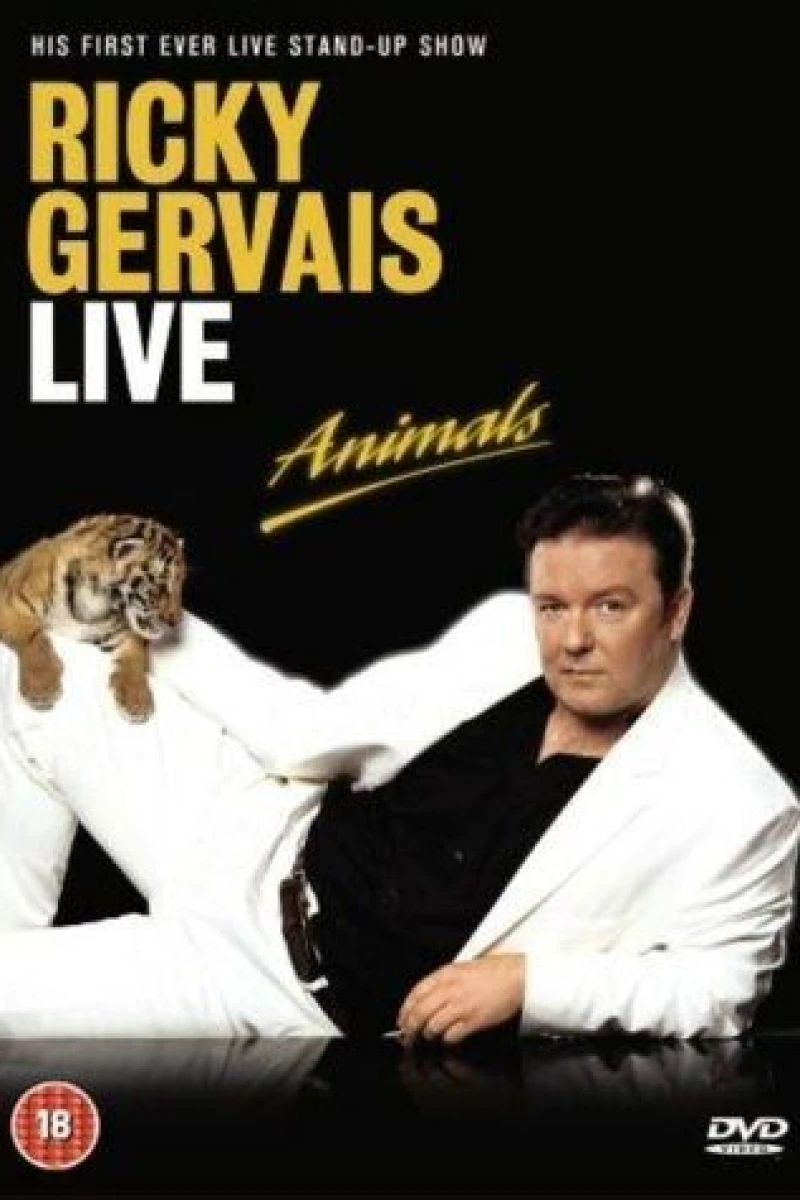 Ricky Gervais Live: Animals Juliste