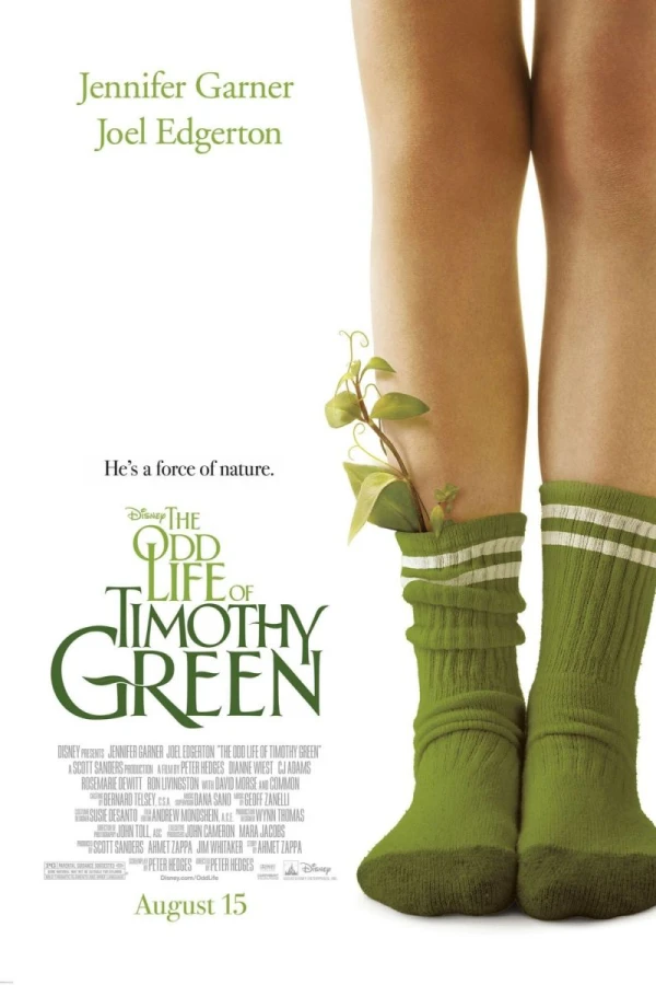 The Odd Life of Timothy Green Juliste