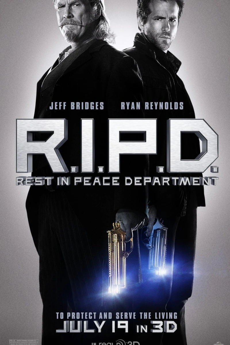 R.I.P.D. Juliste