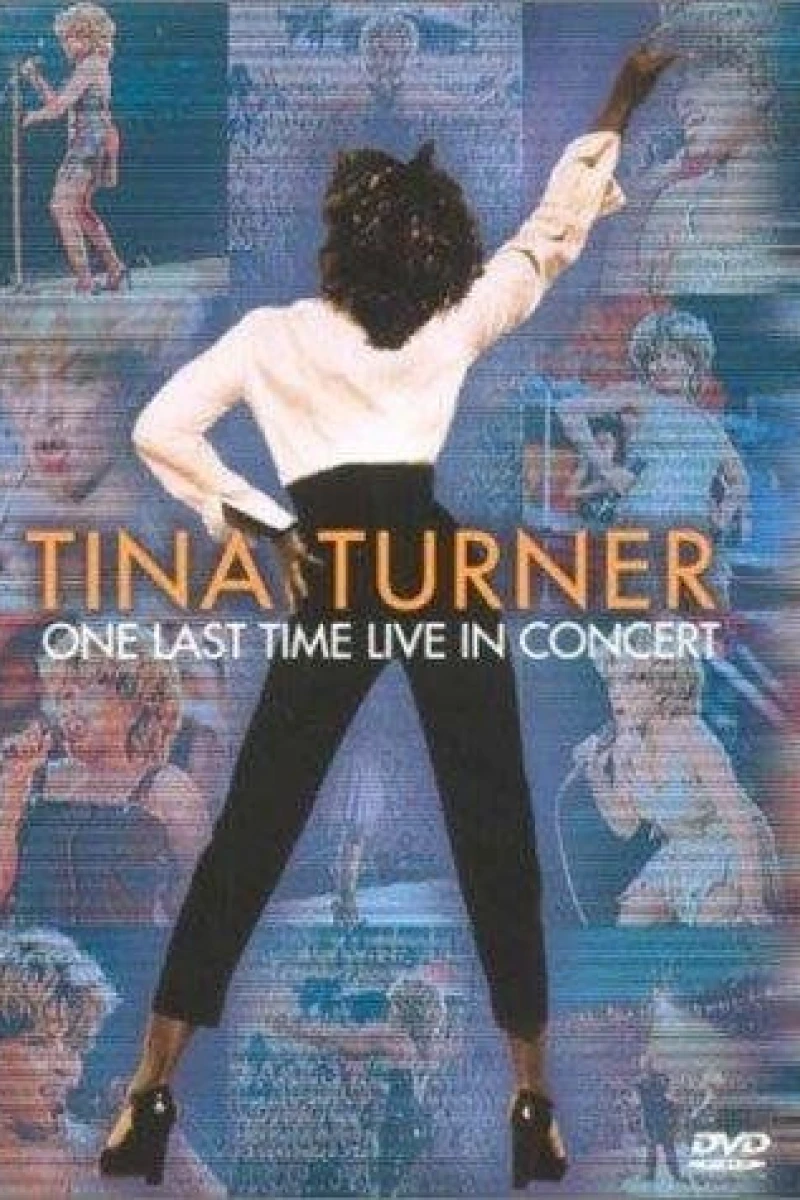 Tina Turner: One Last Time Live in Concert Juliste