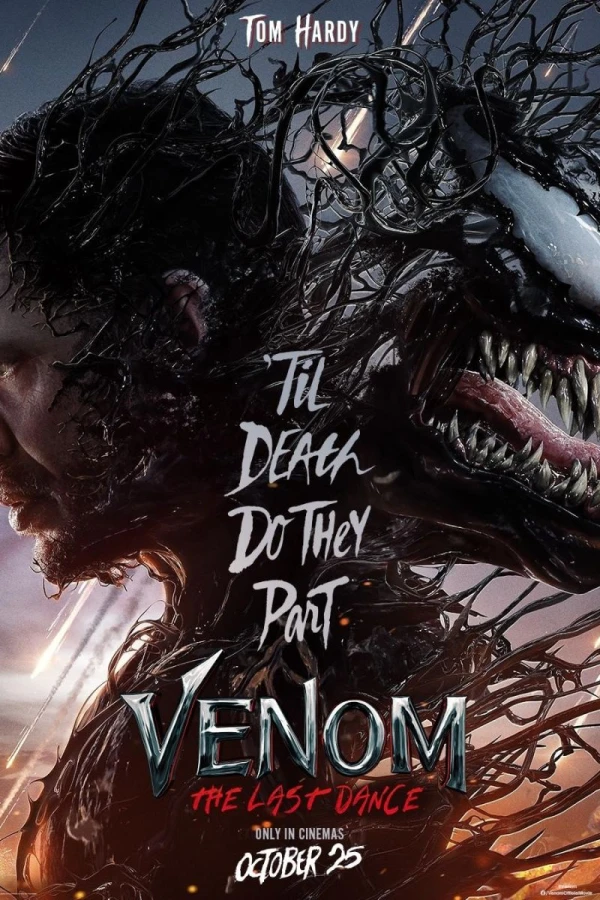 Venom: The Last Dance Juliste