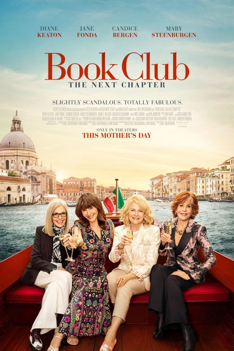 Book Club: The Next Chapter Juliste