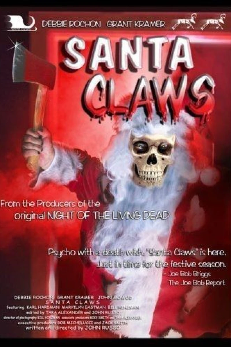 Santa Claws Juliste