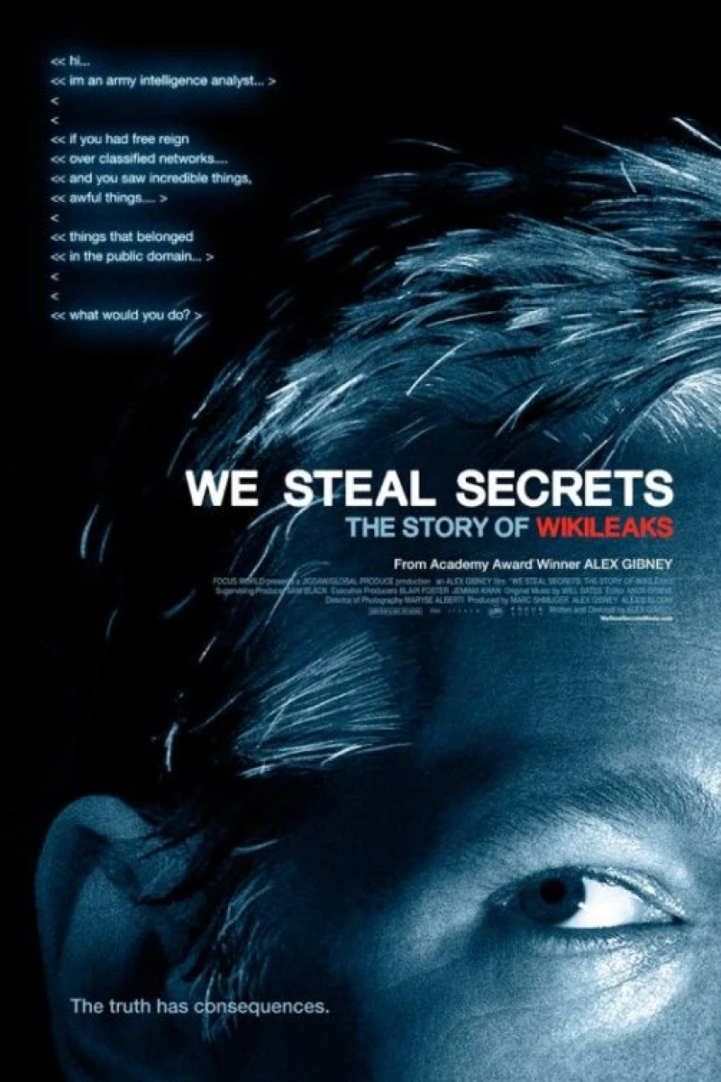 We Steal Secrets: The Story of Wikileaks Juliste