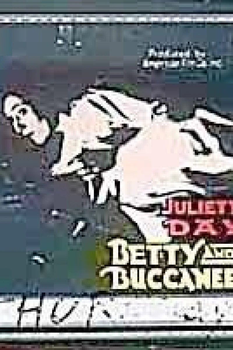 Betty and the Buccaneers Juliste